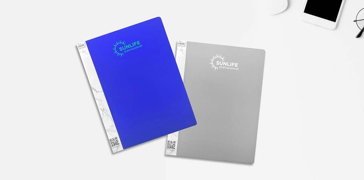 Spring Clip Files Vistaprint